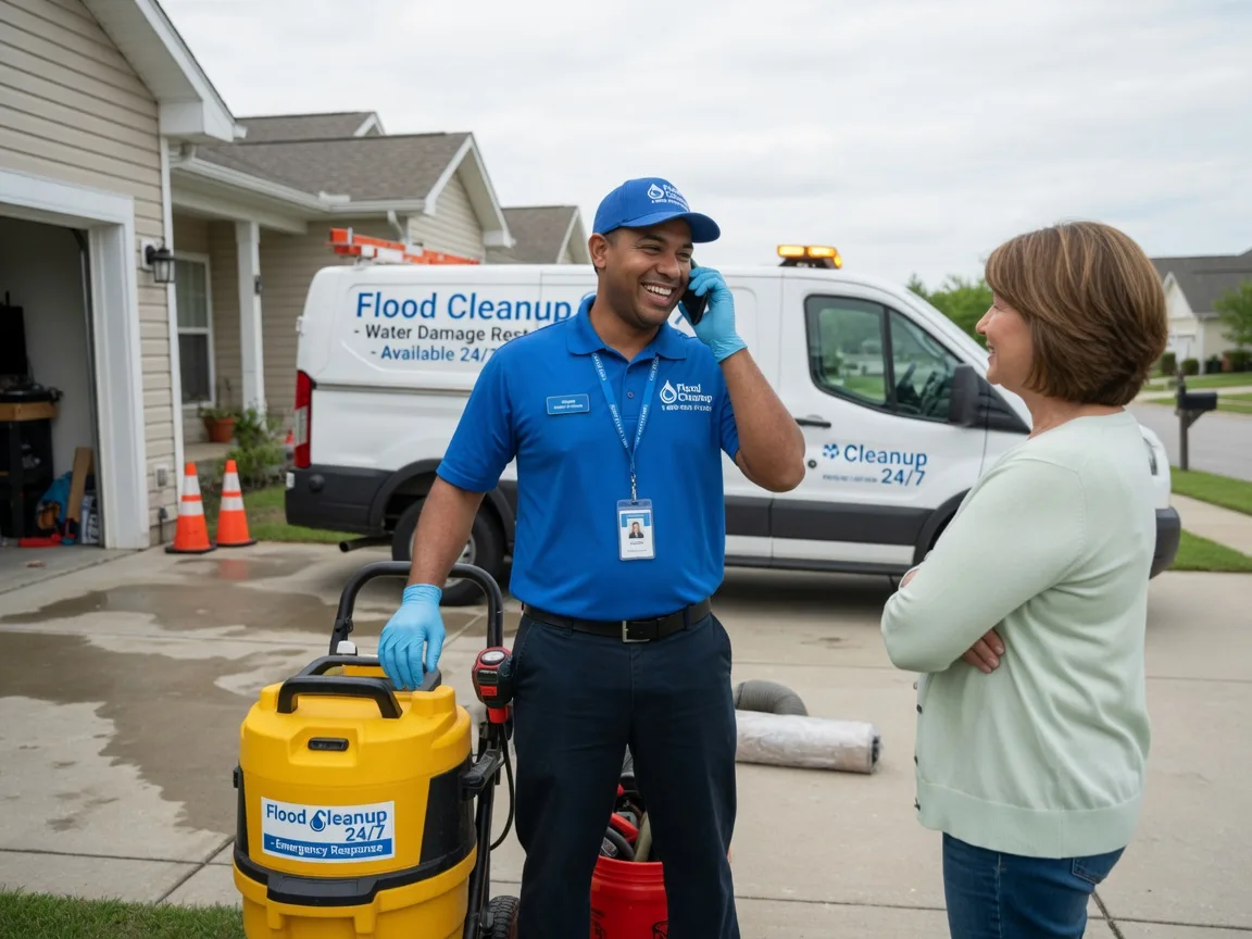 Flood Cleanup Knotts Island, NC FAQs