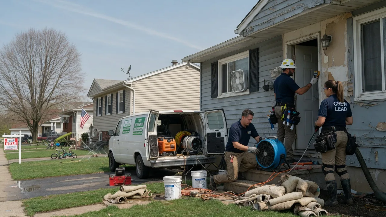Flood Cleanup in Knotts Island, NC near me